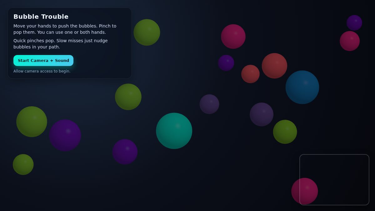 Preview of BubbleTrouble
