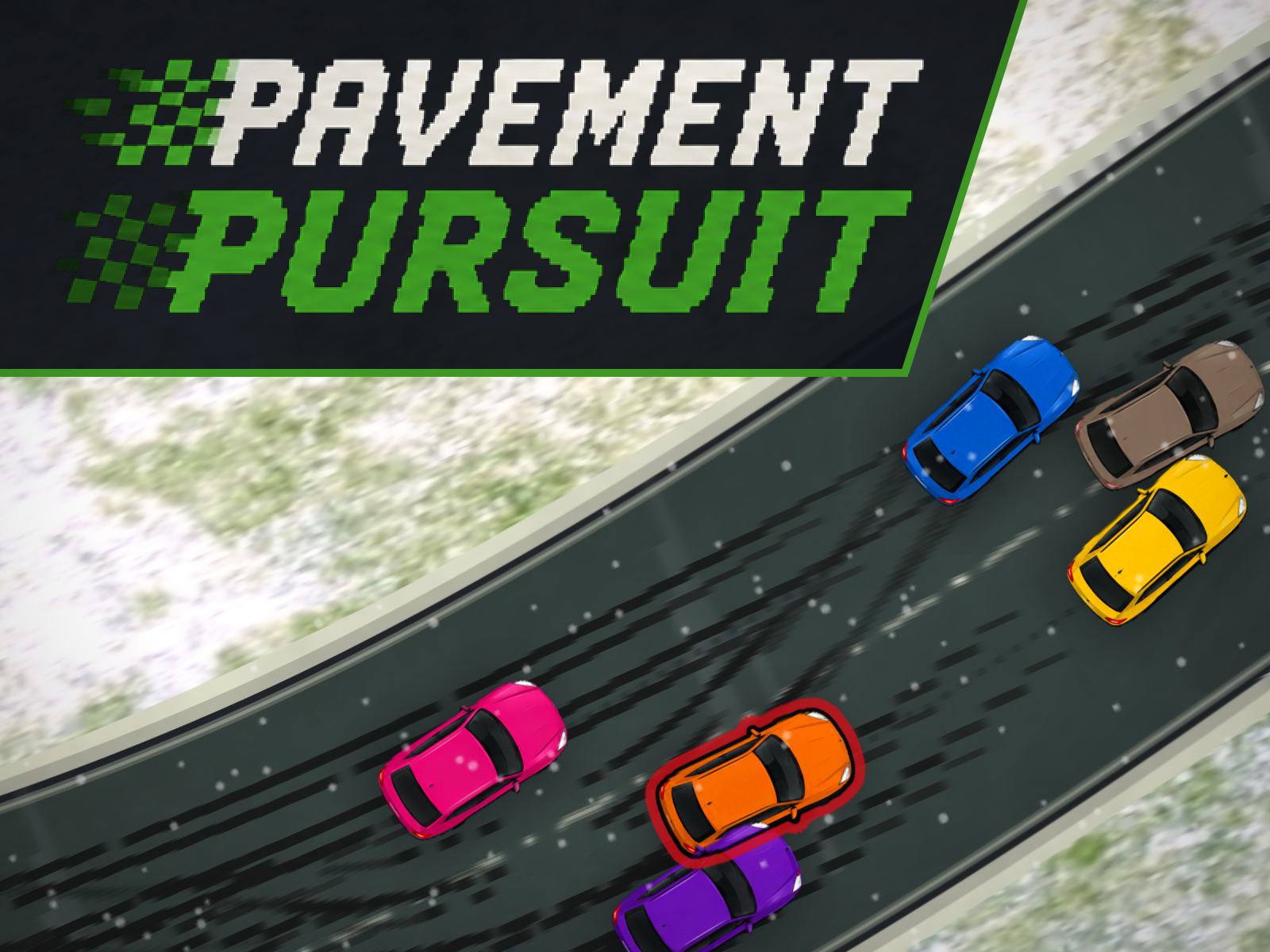 Preview of Pavement Pursuit (For Mobile and Desktop)